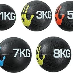Exercise Ball Portable Tool Weighted Ball for Home Fitness Strength Training| Sports Equipment | Outdoor Sports Gear | Exercise Gear-image-70