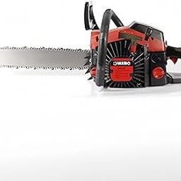 Laxmo 62Cc/4.5Hp Powerful 2 Stroke Petrol Chainsaw, 22Inch Chainbar and Chain, for Wood Cutting, Gardening, Farm Use,Low Fuel Efficient-image-13