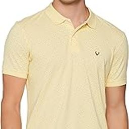 Men's Regular Fit Printed Polo T-Shirt-8
