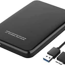 PDTHADP 2TB External Hard Drive, USB3.0, 7200rpm, 2.5" HDD, Portable, 2048GB Storage Device-22