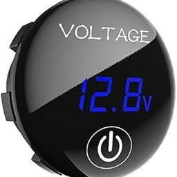 Enakshi® 3x36mm DC5V-48V Waterproof Voltmeter Tester Gauge LED Panel for Car RV Blue| Parts & Accessories | Car & Truck Parts | Gauges | Volt Meters-image-24