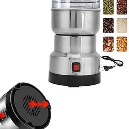 Elevea 𝟏𝟓 𝐘𝐞𝐚𝐫𝐬 𝐖𝐚𝐫𝐫𝐚𝐧𝐭𝐲 Stainless Steel Electric Grinder for Dry Grains, Spices, Cereals, Seasonings, and Coffee Beans, One Press Operation Effortless Grinding Grinder for Home Use-image-88
