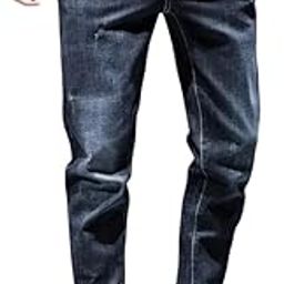 Jeans for Men || Men Jeans || Reguler Fit DenimJeans (NJJ-02)-image-88