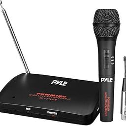 PYLE-PRO PDWM100 - Dual Function Wireless/Wired Microphone System-image-85