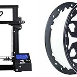 WOL3D Creality Ender 3 Model 2024 DIY Printer with Removable Bed 3D Printer Kit with Power Resume Fu-12
