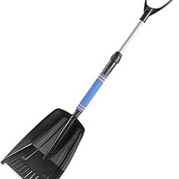 MYADDICTION Car Snow Shovel Manual Tool Extendable Snow Scraper for Suvs Outdoor Vehicle-image-37