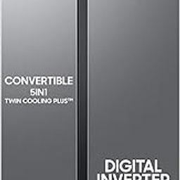 Samsung 653L WI-FI Enabled SmartThings Side By Side Inverter Refrigerator (RS76CG8113SLHL, EZ Clean Steel)-4