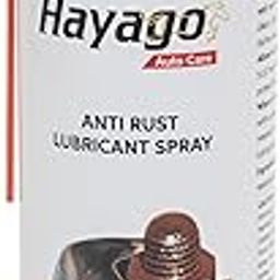 Hayago - Anti-Rust Spray (420ml) | Ultimate Rust Protection for Cars & Bikes | Powerful Anti-Corrosion & Rust Remover | Multi-Surface Rust Defender Spray-12
