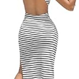 Women's Fit And Flare Maxi Dress-image-2