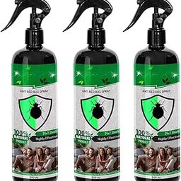 Anti Bed Bug Spray | Natural & Herbal Bed Bug Repellent | Non-Toxic, Safe for Kids & Pets | Shield | 200ml (Pack of 3)-image-15