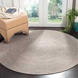 NEWWAYSS Jute Carpet for Living Room, Bedroom Rug, Hallway and Entryway Mat, Handwoven Area Rug for Interior Styling and Room Décor (2'x2' Feet, Beige)-image-58