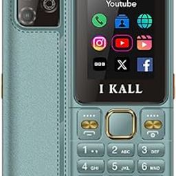IKALL I9 4G Keypad Feature Phone | 2.4" Display, 2500mAh Battery, Type-C Charging | Dual SIM, Bluetooth | Pre-Loaded Facebook & YouTube Apps (Green)-picture-27
