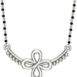 14k/18k/22k Yellow/White/Rose Gold Mangalsutra for Women-image-33