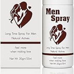 Men’s Personal Long Time Spray | Long-Lasting Herbal Formula | Feel More When Making Love |Natural Actives | Pack - Pack of 35Ml-image-15