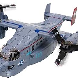 Toyshine Kids ABS Plastic Musical Aeroplane Fighter Jet Plane Toy with Lights, Sounds for 2-6 Year Old Boys, Girls (Grey, NOT Flying, Mix Design)-image-14