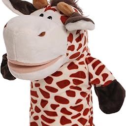 JAZZY PEARLS® Animal Hand Puppet Sensory Toy Funny Practicing Education Toy Game Plush Toy Deer|Toys & Hobbies | Educational | Other Educational Toys|1 Animal Hand Puppet-picture-18