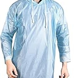 Unisex Waterproof Rain Poncho with Hood – Reusable & Disposable Options for Men & Women-image-11
