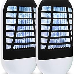Bug Zapper Indoor, Electronic Fly Zapper Lamp, Non-Toxic, Silent Insect Mosquito Killer, Fly Killers Indoor for Home Use…-14