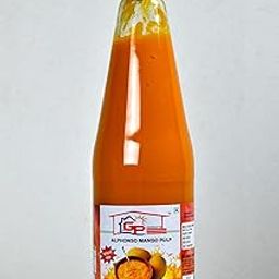 Gharkul Pickles Homemade Alphanso Mango Pulp 1 Kg-image-56