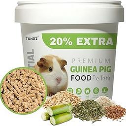 TUNAI Guinea All Life Stages, Stick Pig Food |500G+20% Extra| Fortified with Dha Omega 3&6 and Vitamins for Better Skin Coat, and Easy Digestion-15