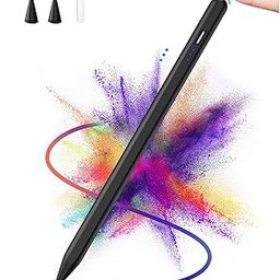 typecase Stylus Pen, Pencil for iPad, Ultra Precision & Tilt Sensitivity, Palm Rejection,Power Indicator, Magnetic Adsorption for iPad Pro 11/12.9, 10th/9/8/7th Gen, Air 5/4th/3rd, Mini 5/6th-21