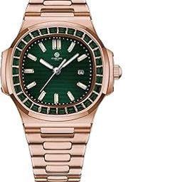 Women Grace Analog Rose Gold Quartz Watch-CLDPP-002 | Mothers Day Gift for mom.-image-10