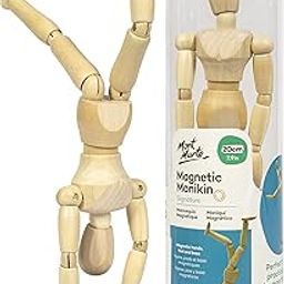 Mont Marte Magnetic Manikin Signature 20cm (7.9in)-image-48