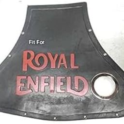 Pure Biking Rear Mud Flap Heavy Duty Black Compatible with Royal Enfield Classic 350cc, Classic 500cc, Bullet, Standard All Model-25