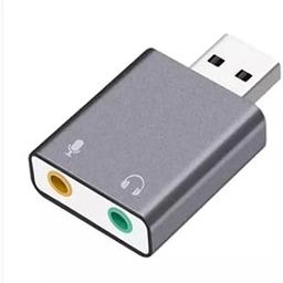 SarvoTeleweb Sound Card, USB to Audio Adapter/Converter Plug & Play External Sound Card with 3.5mm Compatible with Headphone & Microphone for Windows, Mac, Laptop, PC (Multicolor)-11