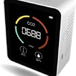 DAONPHARI AirGuard Pro CO2 Meter with LCD Backlight and TVOC Detection | Accurate CO2 Monitoring | TVOC Detection | LCD Backlight Display | Compact and Portable | Versatile Applications-25