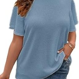 Women Regular Round Neck Half Sleeves Dry Fit Jersy Gym Sports T-Shirt L789-image-81