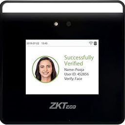 ZKTeco touchless Face Attendance & Access Control Device with Free Web Based Software (WiFi+Mobile app) - MiniTA-1