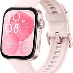 Huawei Watch FIT 3, 1.82" AMOLED Display, Ultra-Slim Design, All-Round Fitness Management, Comprehensive Health Management, Durable Battery Life, Compatible with iOS & Android, (Pink)-image-14
