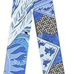 JERLA 100% Mulberry silk Scarf Head Hair Ribbon Handbag Handle wrap Tie Bundle Scarf Neckerchief Scarf for women-image-52