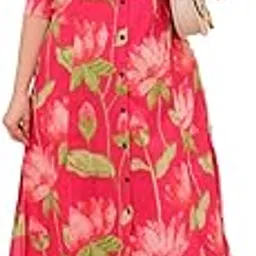 meera fab Lotus Cotton Kurta Palazzo Set-picture-1