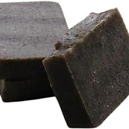 Black Soap for Utensils 1kg 25 Bars | Aluminium Cleaning Brown Soap | Dishwashing Black Bars-image-50
