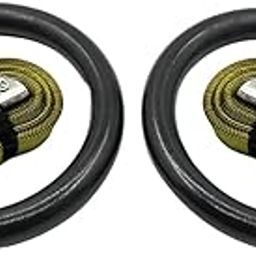 CALANDIS™ Gymnastic Rings for Adults with Adjustable Straps for Hotel Office Men Women Green | Equipment | Gymnastics | Team Sports-image-40