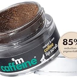mCaffeine Coffee Lip Scrub Balm - 85% Reduction in Dark Lips & Pigmentation | Heals Dry & Chapped Lips | With Natural Sugar, Cold Pressed Coconut Oil & Coffee Scrub | 100% Vegan (12gm)-10