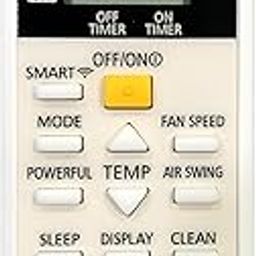 Upix AC Remote No. 29G (No Backlight), Compatible/Replacement for Panasonic AC Remote Control (Exactly Same Remote Will Only Work)-image-75