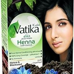 Henna Hair Colour - Natural Black 60 G-image-83