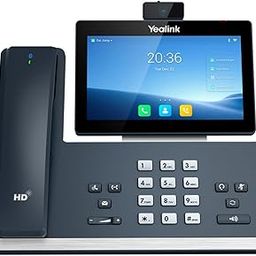 Yealink T58W Pro with Camera SIP Phone, Wireless Handset, Android 9.0, 7” Multi Touch Screen, HD Audio(720P), WiFi & Bluetooth, Door Phone Features, High & Improved Security (T58W Pro)(Classic Grey)-20