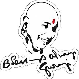 Shukrana Blessings Blessings Always Guruji Swaroop Sticker Set | Guruji Sticker | Transparent Vinyl Stickers for Mobile, Book, Diary & Laptop (5 Pcs)-picture-12