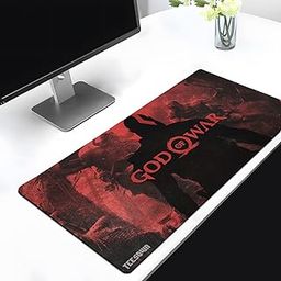 God-of-War Gaming Large Extended Mouse Pad for Laptop Desktop PC Gaming Desk Mat Rubber Base Desk Pad-image-51