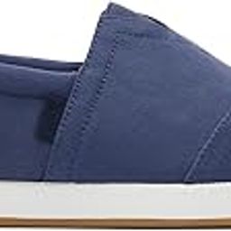 Heritage Canvas Grey Slip Ons-image-38