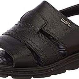 woodland Men's Leather Sandal-picture-34