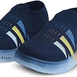 Infant's LED Light-Up Shoes | Age 18M to 5Y | Jugnu 5-10-image-53