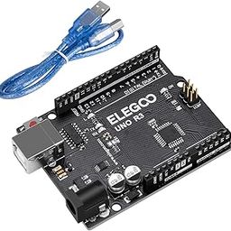 ELEGOO UNO R3 Controller Board ATmega328P with USB Cable Compatible with Arduino IDE-30