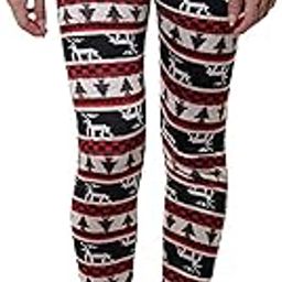 Women's Stretch Fit Cotton Jeggings (Kry/Velvet/Printed/Warm/Multi_Multicolor_Free Size)-image-16
