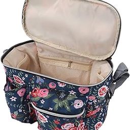 Diaper Bag Tote, Large Capacity Waterproof Baby Bag Hanging with Cartoon Pattern for Hospital, Labor and Delivery, Baby Hospital Diaper Bag Outdoor Party for Mom Travel-image-3