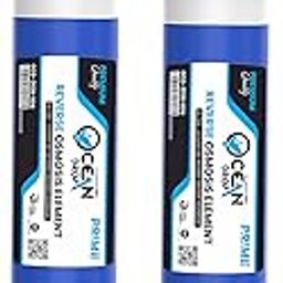 Ocean Drop 80 GPD RO Membrane Works with 1000–1500 TDS High Flow Reverse Osmosis Filter for Water Purifier Systems Long Life & High Rejection Rate Compatible with All Standard Housings (Pack of 2)-image-29